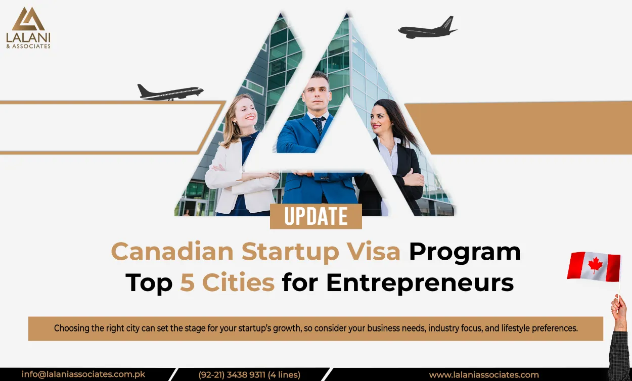 Canadian Startup Visa Program